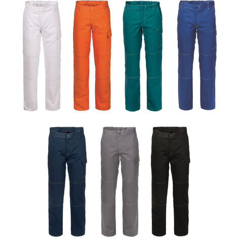 Pantalon de travail Rossini SerioPlus+ 100% coton - M - Noir