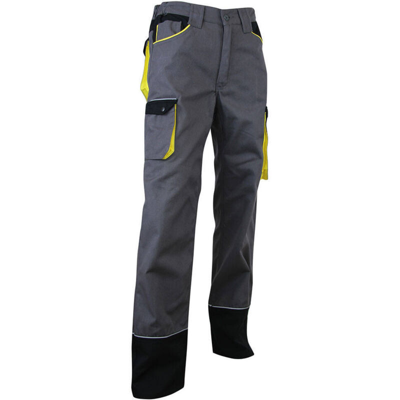 Pantalon de travail multipoches sans métal herse / sechoir LMA Gris 48
