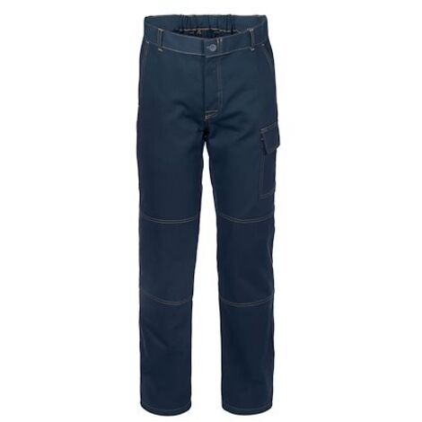 Pantalon de travail Serioplus noir bleu foncé - taille XL - Maxiburo