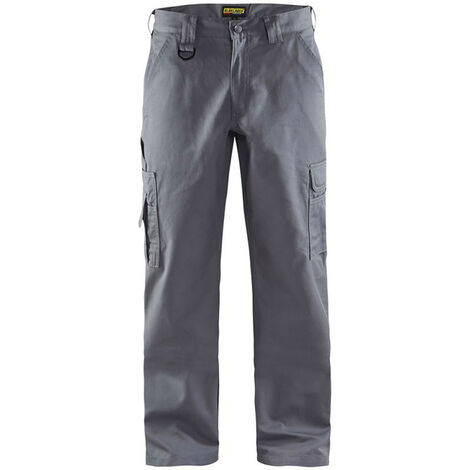 Pantalon de travail services+ BLAKLADER 1407 - Gris foncé - 38 - Jambes standards