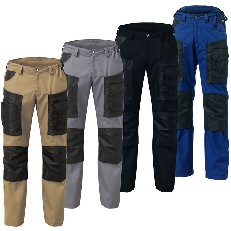 Siggi - Pantalon de travail Hammer Heavy 09PA0819 - xxl - Gris