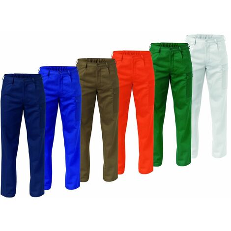 Pantalon de travail Siggi New Extra 14PA0736 - 60 (EU) - Bleu