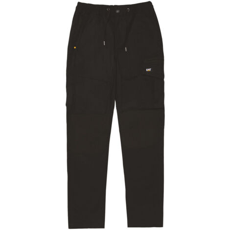 Pantalon De Travail Slim – Caterpillar Essential Gris – Stretch Renforcé – Genoux À Poches – 65% Polyester – Multi-Fonctions - 46