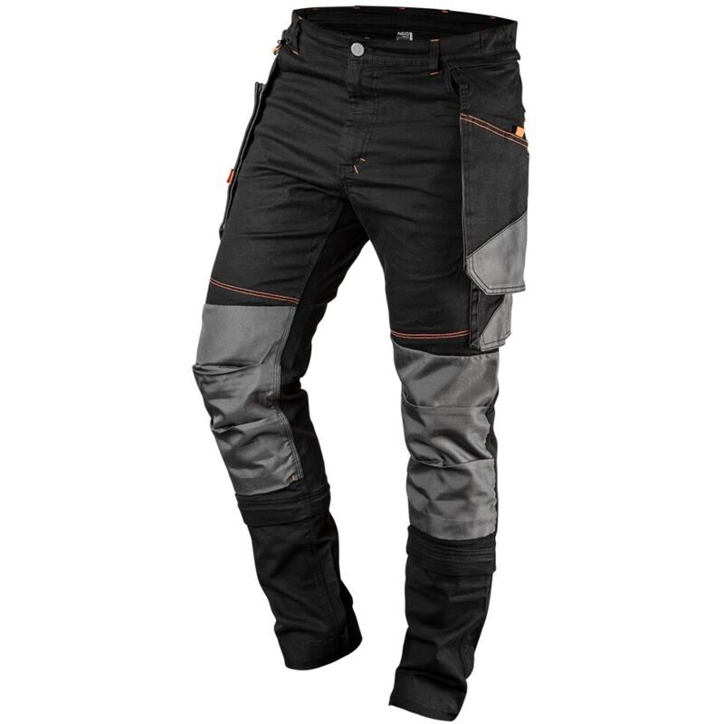 Pantalon de travail NEO HD Slim - élastique, avec poches amovibles