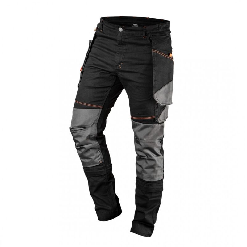 Pantalon de travail Slim HD, poches amovibles, taille M