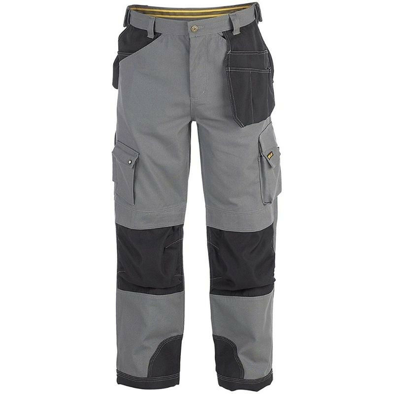 Caterpillar - Pantalon de travail homme Trademark C172 - Déstockage - Gris clair - 50 - Jambes standards - Gris clair