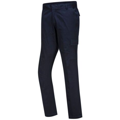Pantalon De Travail Slim Stretch - Taille 30 - Marine - Portwest