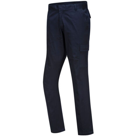 Pantalon De Travail Slim Stretch - Taille 40 - Marine - Portwest