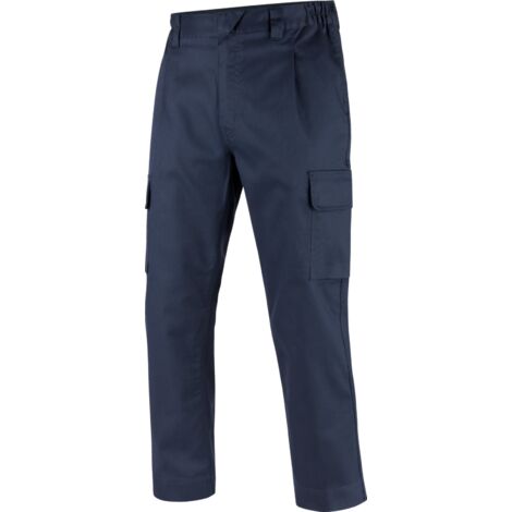 Pantalon de travail Soudeur Ignifugé EN 11611, EN 11612 Würth MODYF marine  4XL