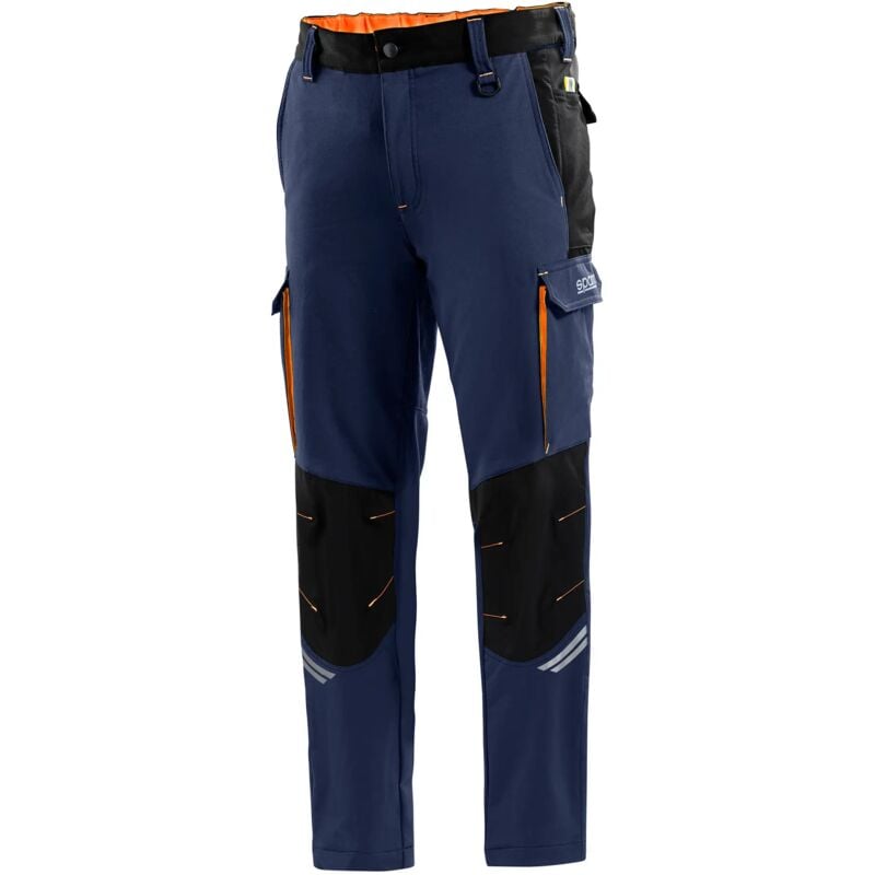 02417BMAF Pantalon Technique Oregan Bleu m - Sparco