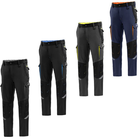 Pantalon de travail Sparco Tech Trousers - XL - Jaune