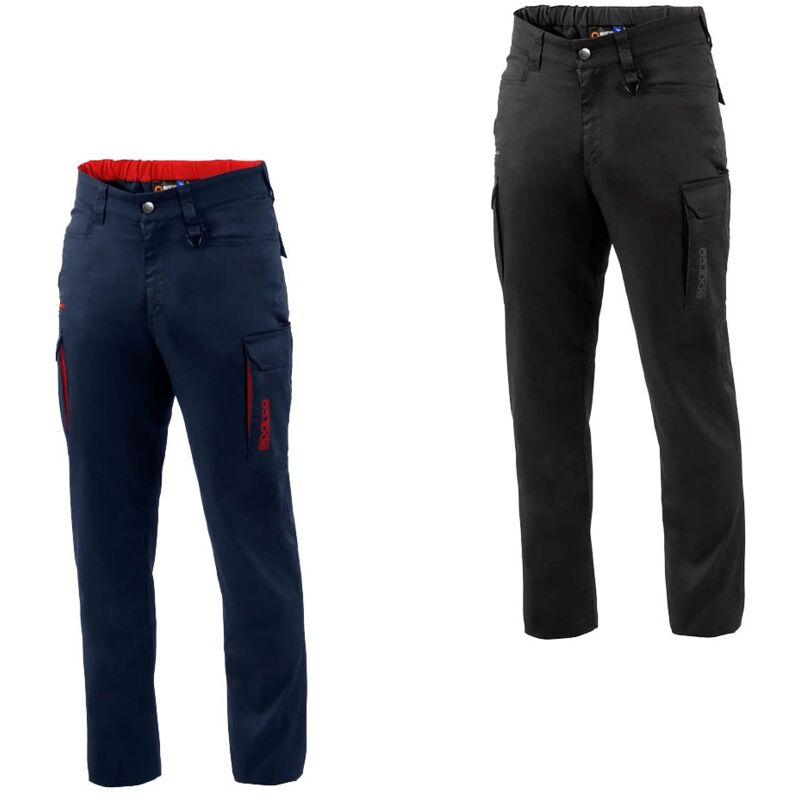 Pantalon de travail Sparco Vermont - m - Blau