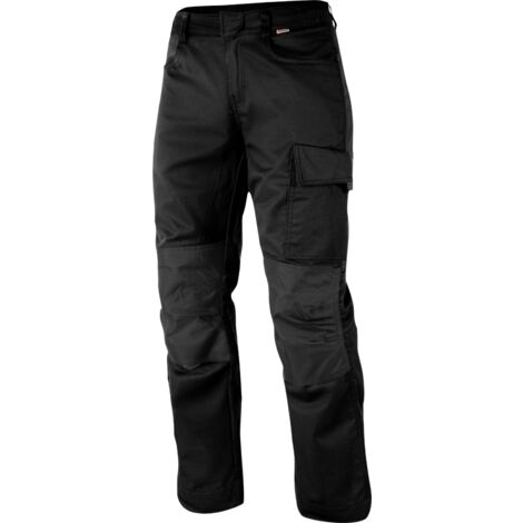 Pantalon de travail Star Cotton en 100% coton Würth MODYF Noir  42