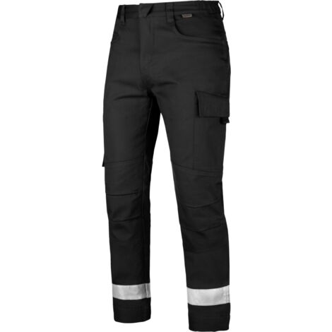 Pantalon de travail Star CP 250 Reflex Würth MODYF noir  48