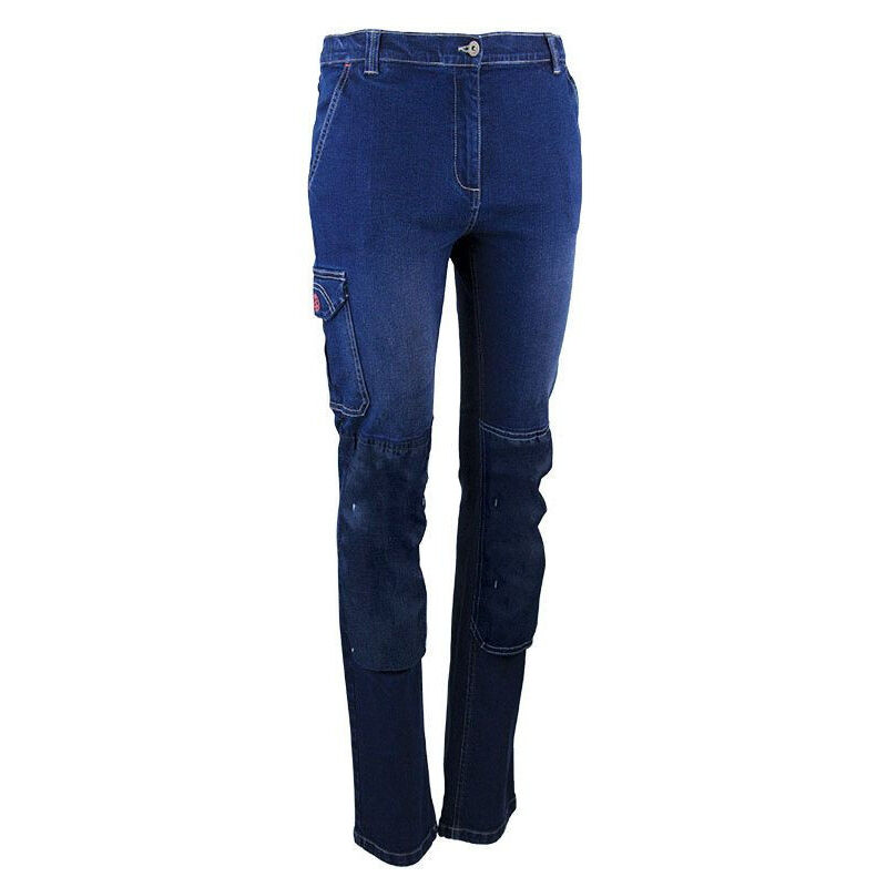 Jean's extensible femme - Couleur Bleu jean - Taille Vêtement 38