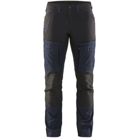 Pantalon de travail stretch 1456 - Marine foncé/Noir S - FR(40) - SE(C46) - Standards