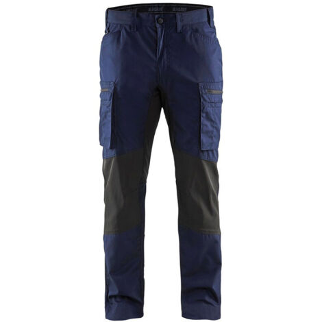Pantalon de travail stretch 1459 - Marine/Noir XS - FR(38) - SE(C44) - Standards