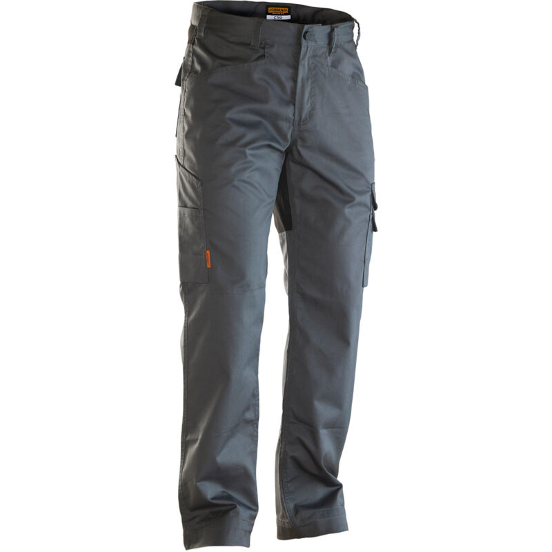 Pantalon de travail Jobman stretch 2317 Gris/Noir Taille 52