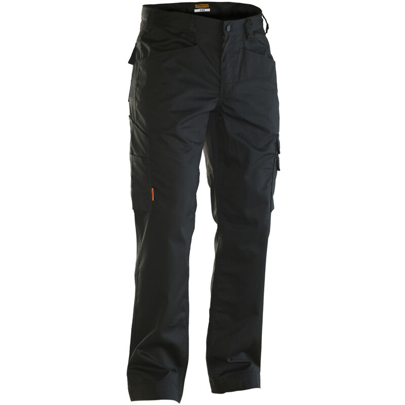 Pantalon de travail stretch 2317 de Jobman noir, taille eu 52/ fr 46