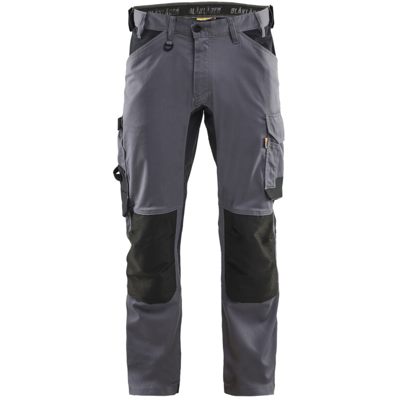 Pantal�n de trabajo el�stico 2D 1751 - Gris m - FR(44) - SE(C50) - Corto