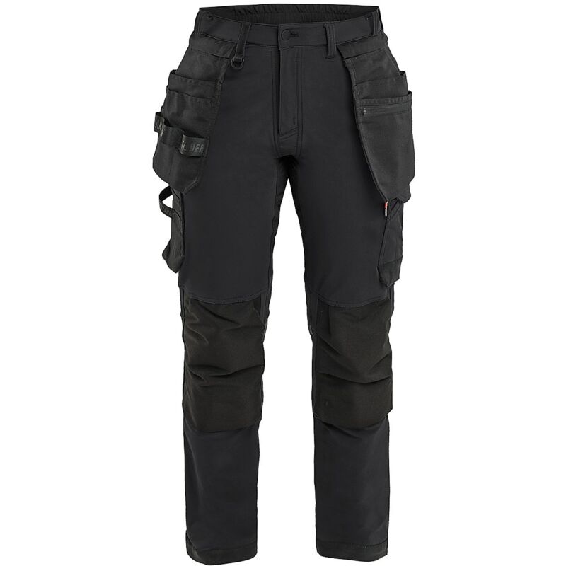 Pantalon de travail stretch 4D femme 7121 - Noir 2XL - FR(52) - SE(C50) - Standards