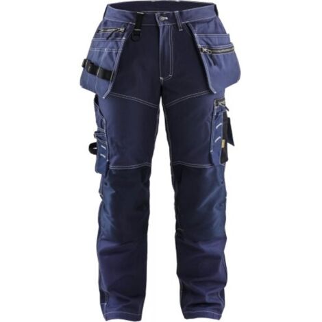 Pantalon de travail stretch artisan 1790 - Noir L - FR(46) - SE(C52) - Standards