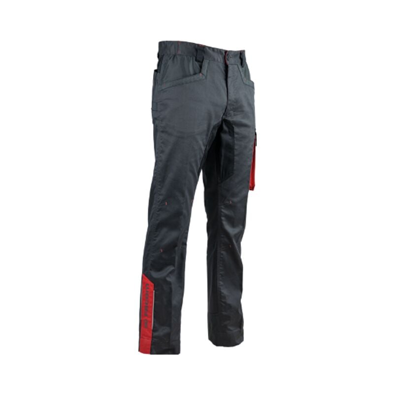 Pantalon de travail stretch steps - Gris m - FR(42)