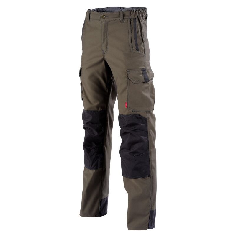Pantalon de travail multipoches Homme HAKAN havane T52 - LAFONT - 1STH82CP016045