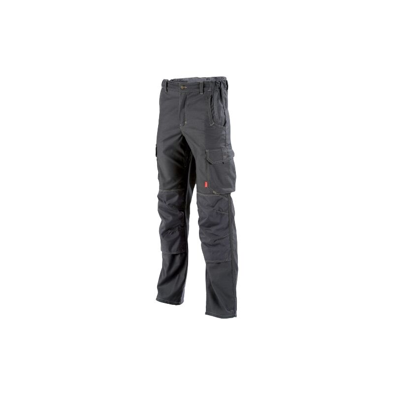 Pantalon de travail multipoches Homme hakan charcoal T52 Lafont 3609701443412 - Charcoal