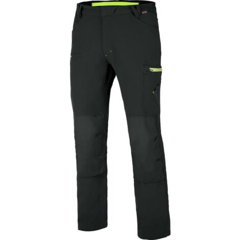Pantalon de travail Stretch Evolution Würth MODYF Anthracite/Lime 38