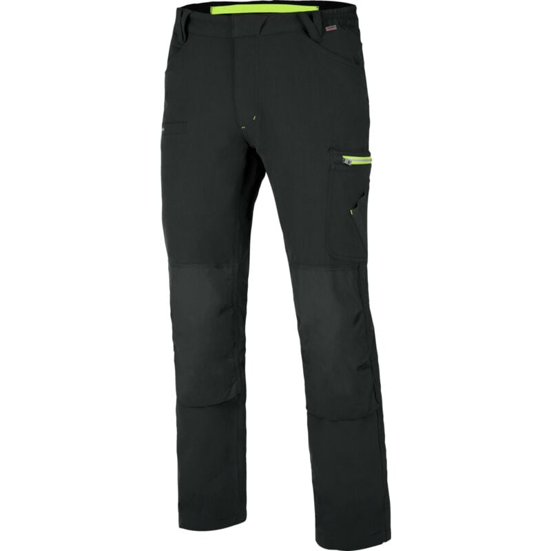 Pantalon de travail Stretch Evolution Würth Modyf Anthracite/Lime 38