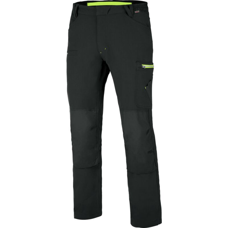 Würth Modyf - Pantalon de travail Stretch Evolution Anthracite/Lime 50
