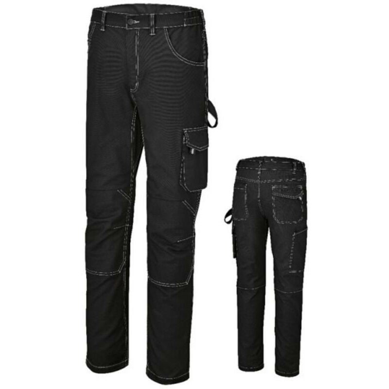 Pantalon de travail stretch homme Beta 7880SC - Noir - 40 - Jambes standards - Noir