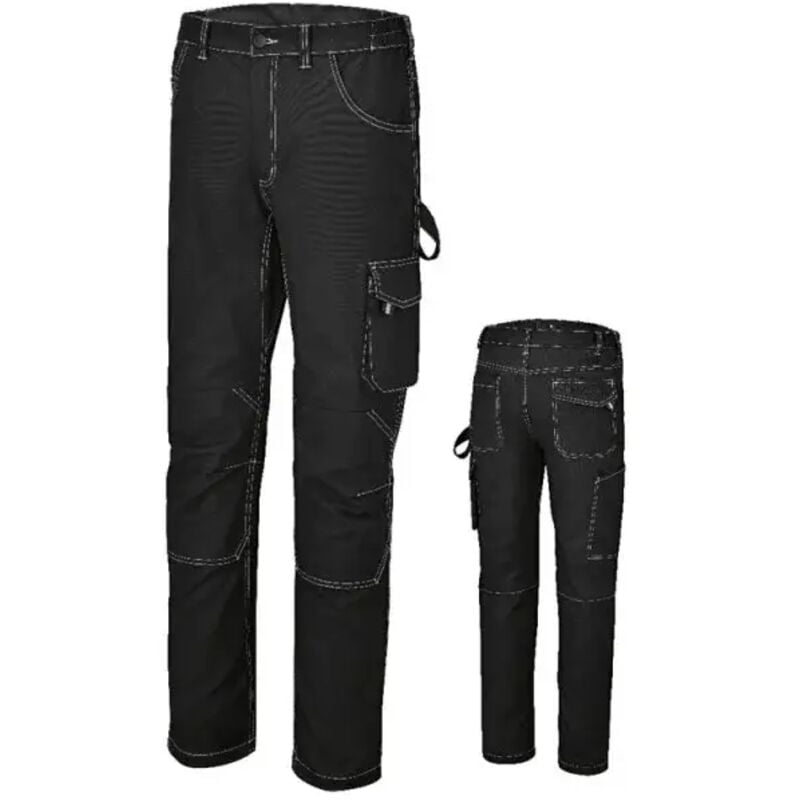 Work 7880SC Pantalon slim stretch - s - Beta