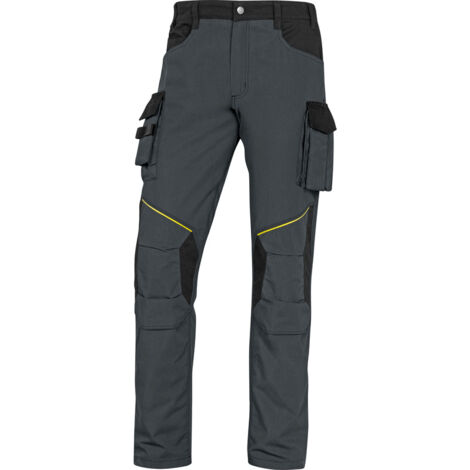 PANTALON DE TRAVAIL STRETCH MACH2 CORPORATE GRIS DELTA PLUS TAILLE L MCPA2STRGNGT
