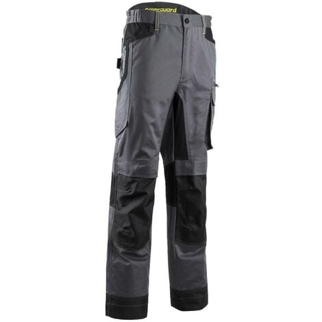 BARU pantalon de travail Gris - Coton/Polyester