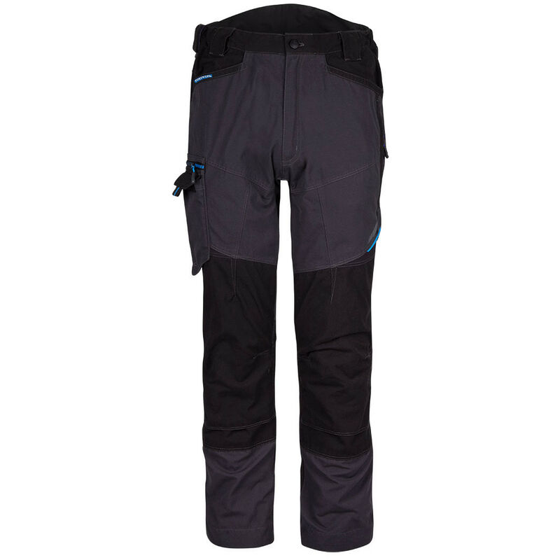 portwest - pantalon wx3 travail couleur : gris métal taille 54