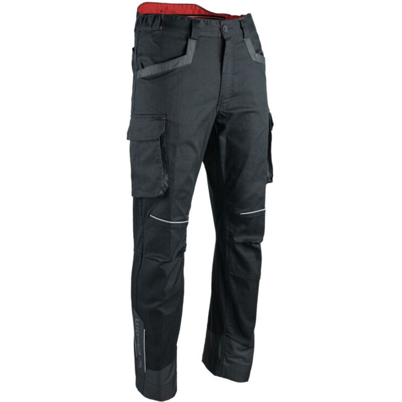 Pantalon stretch Facom Runner Noir/Gris/Rouge Taille 40 - FXWW1001E-40 Pantalon stretch Facom Runner Noir/Gris/Rouge Taille 40 - FXWW1001E-40