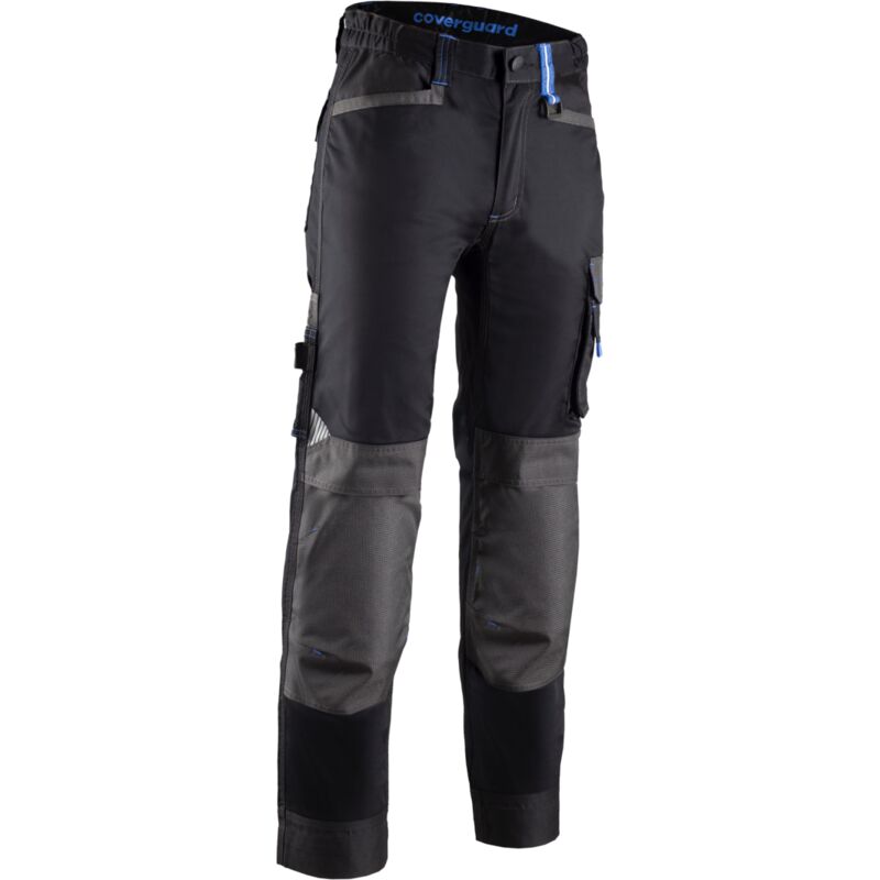 Coverguard - Pantalon de travail stretch sergé casita - Noir s - fr (38/40)