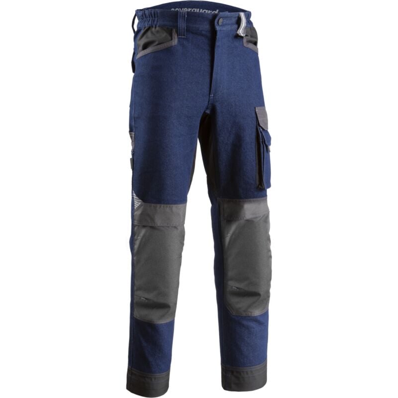 Coverguard - Pantalon de travail stretch Sergé telica - Denim m - fr (42/44)