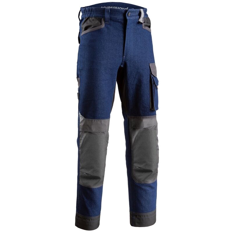 Coverguard - Pantalon de travail stretch Sergé telica - Denim s - fr (38/40)