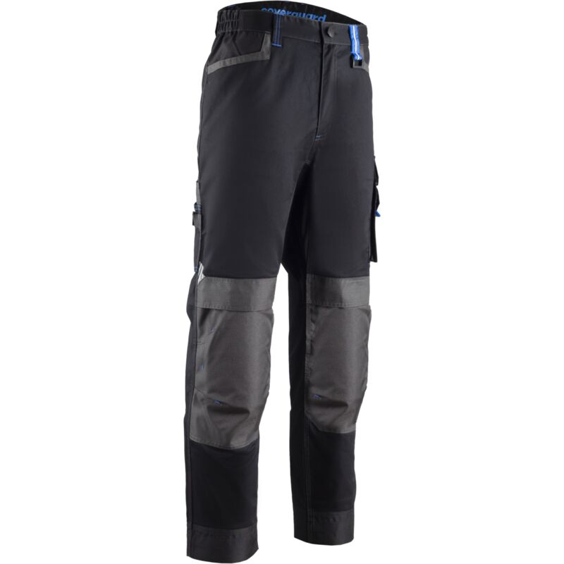 Coverguard - Pantalon de travail stretch Sergé telica - Noir m - fr (42/44)
