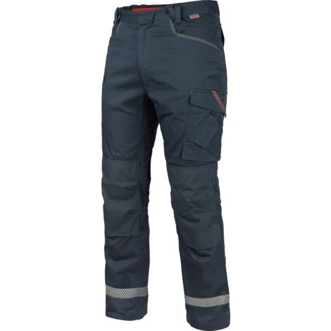 Pantalon de travail STRETCH X THERMIQUE marine  56