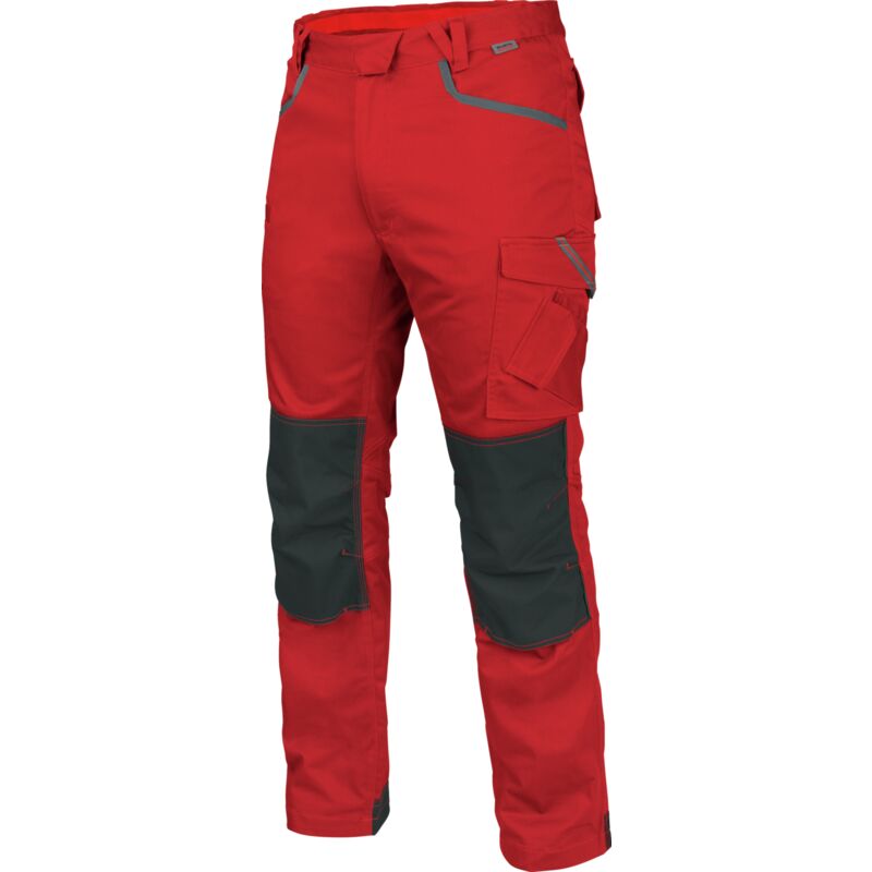 Pantalon de travail Stretch X rouge Würth MODYF 50 - Rouge