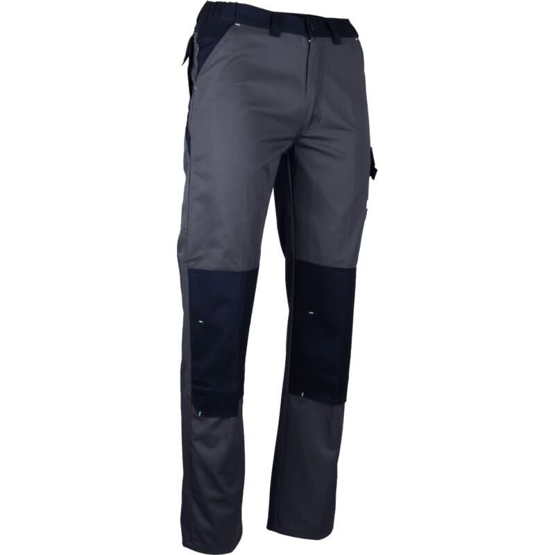 LMA - Pantalon de travail sulfate - gris sombre/NOIR 4XL - FR(62)