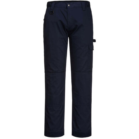 Pantalon De Travail Super Couleur : Marine Short Taille 58 - Portwest