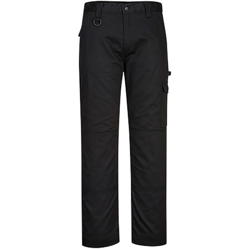 Pantalon De Travail Super Couleur : Noir Short Taille 36 Portwest