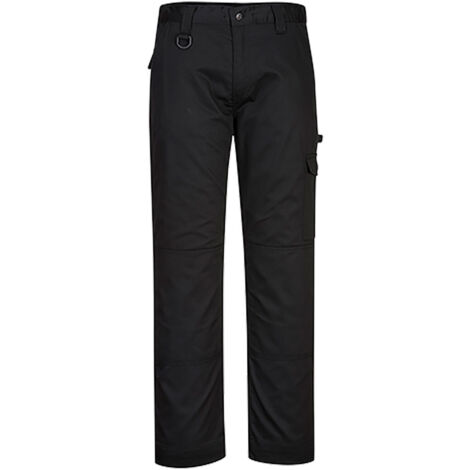 Pantalon De Travail Super Couleur : Noir  Short Taille 58 - Portwest