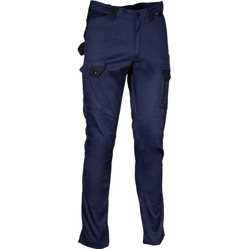 Pantalon de travail NAYBA Bleu marine/Noir L - FR (46) - EU (52) Pantalon de travail NAYBA Bleu marine/Noir L - FR (46) - EU (52)