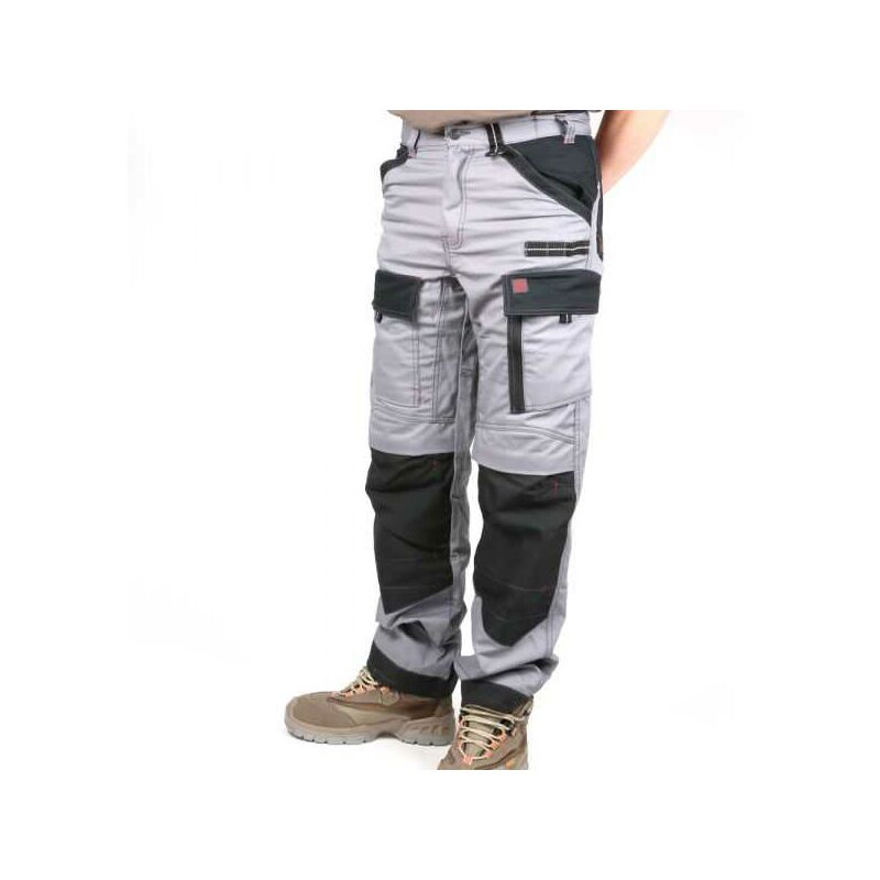 Pantalon de travail. Taille 5. Couleur Gris. Lafont